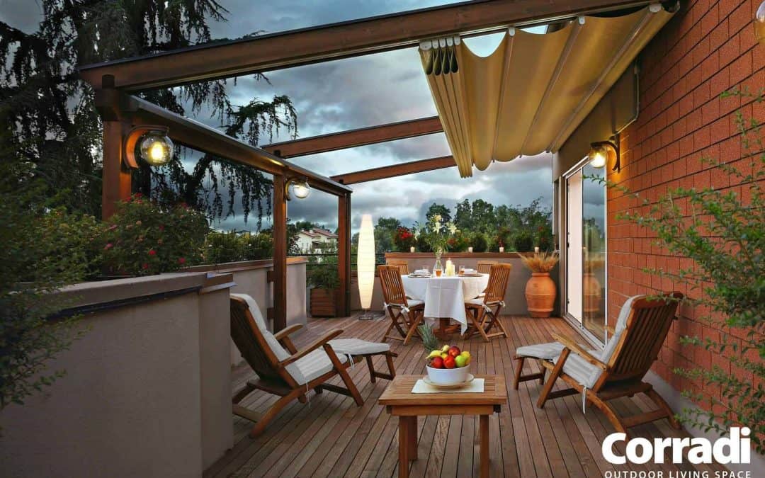 Pergotenda 45 – pergole retractabile