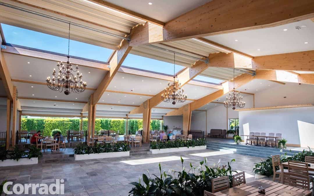 Impact – pergole retractabile