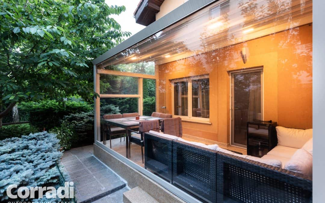 Proiect rezidential in Romania 04.2022 – pergola retractabila, inchidere terasa