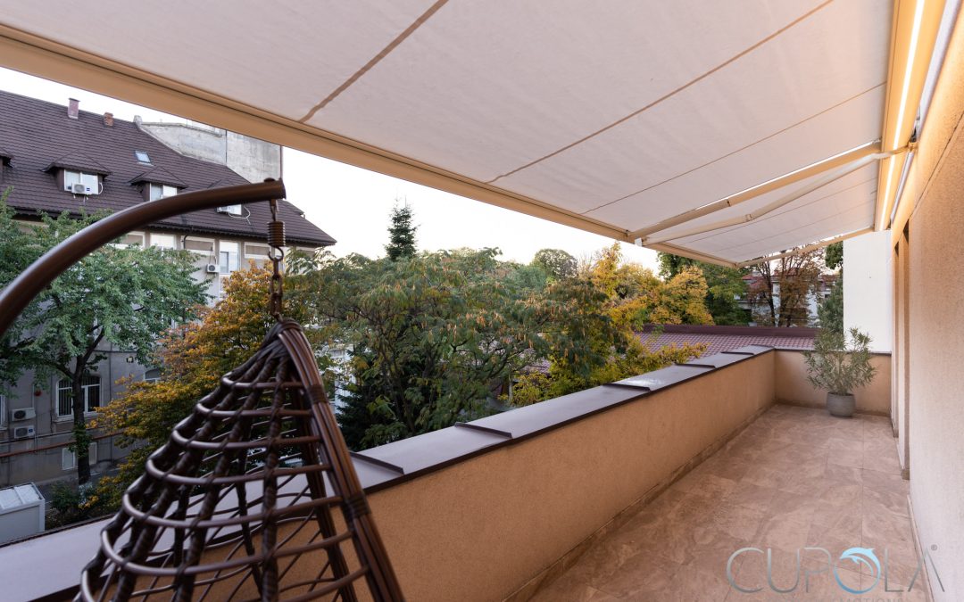 Proiect rezidential in Romania 07.2022 – copertine retractabile