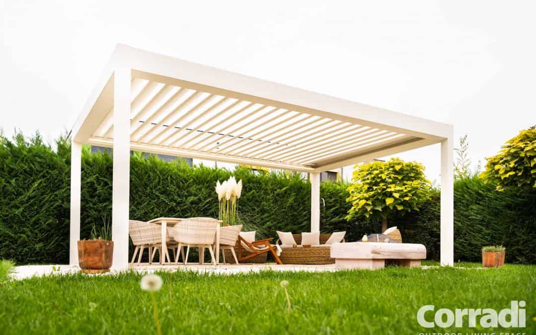 Proiect rezidential 06.2019, Romania – pergola bioclimatica