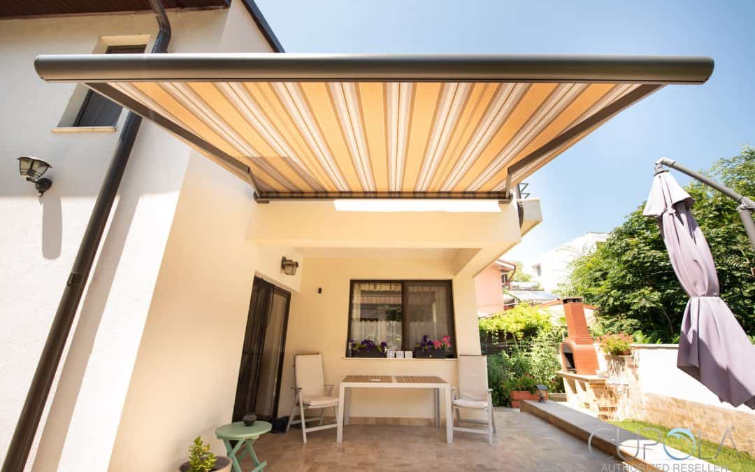 Proiect rezidential 07.2020, Romania – copertina retractabila