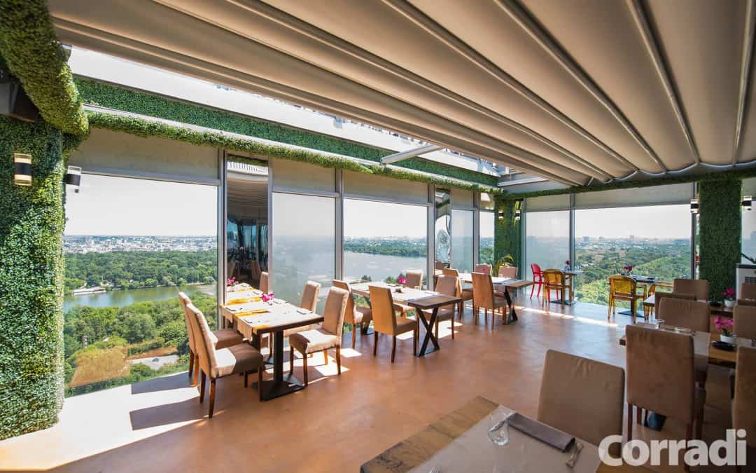 Restaurant 18 Lounge Bucuresti 2017, Romania
