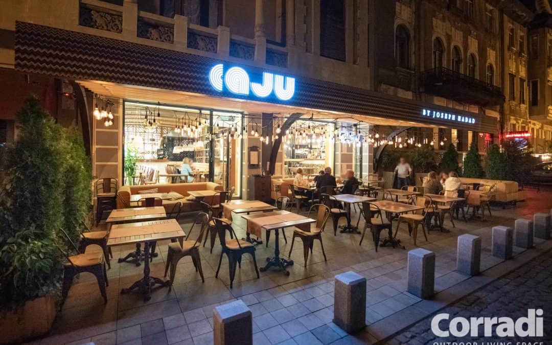 Restaurant Caju Bucuresti 2017, Romania