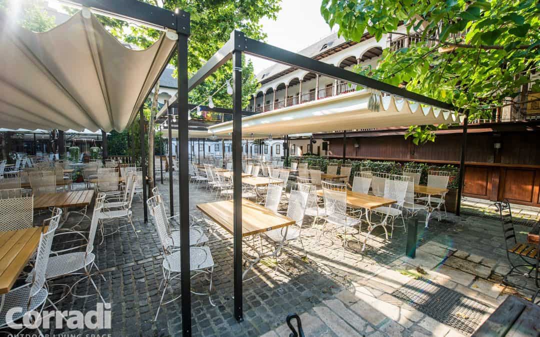 Restaurant Hanu’ lui Manuc Bucuresti 2016, Romania