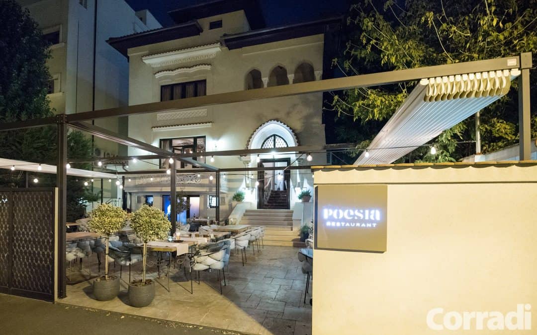 Restaurant Poesia Bucuresti 2017, Romania