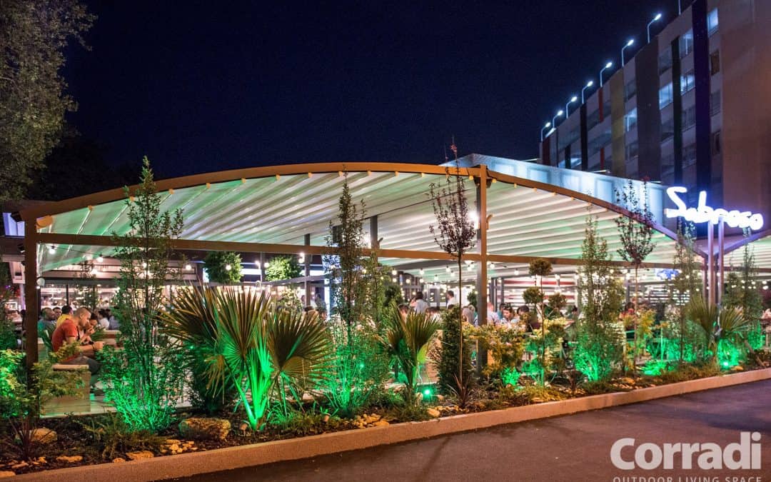 Restaurant Sabroso Cazino Mamaia 2016, Romania