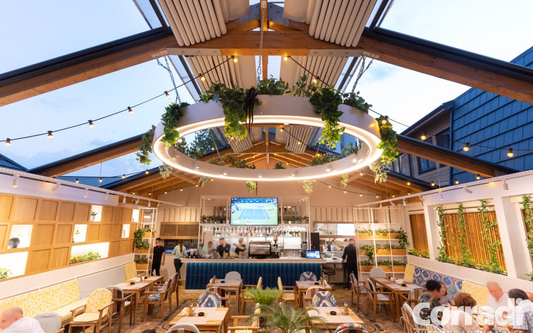 Terasa Motor Mamaia, Romania 12.2021 – pergole retractabile, inchideri terasa