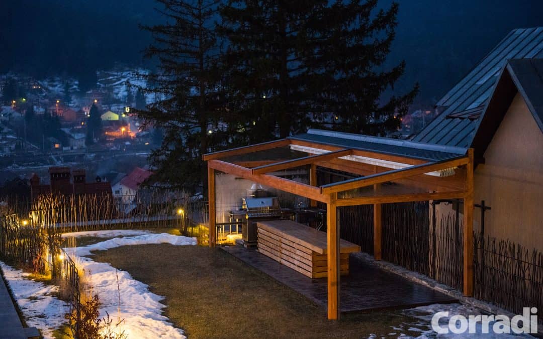 Vila Leonida Busteni 2016, Romania