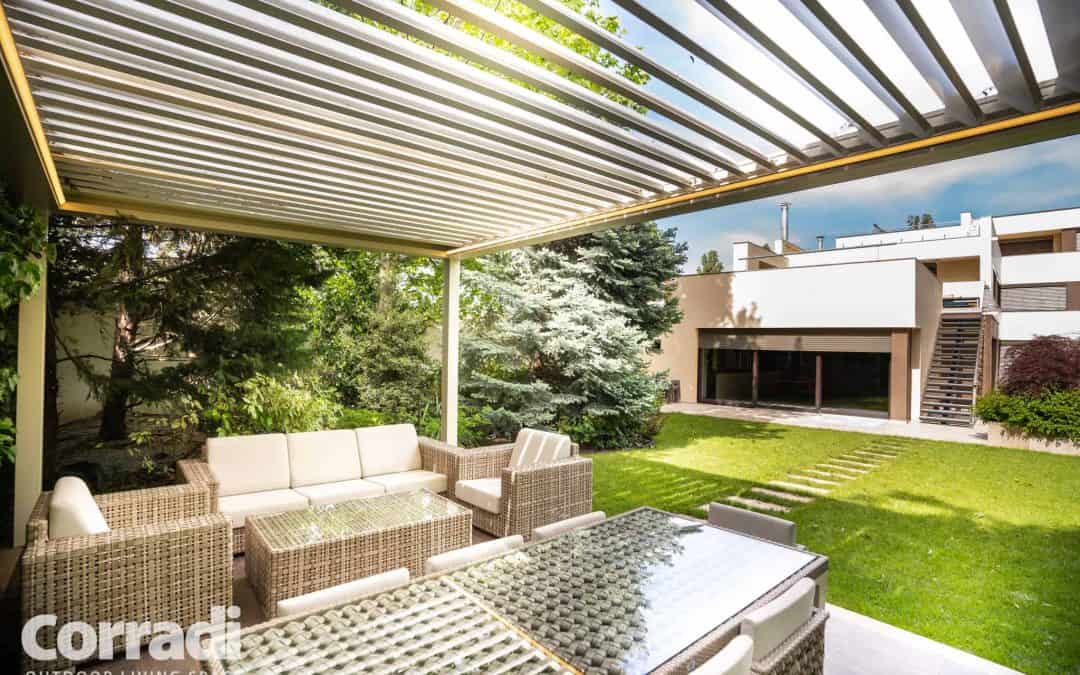 Proiect rezidential Romania 11.2020 – pergola bioclimatica