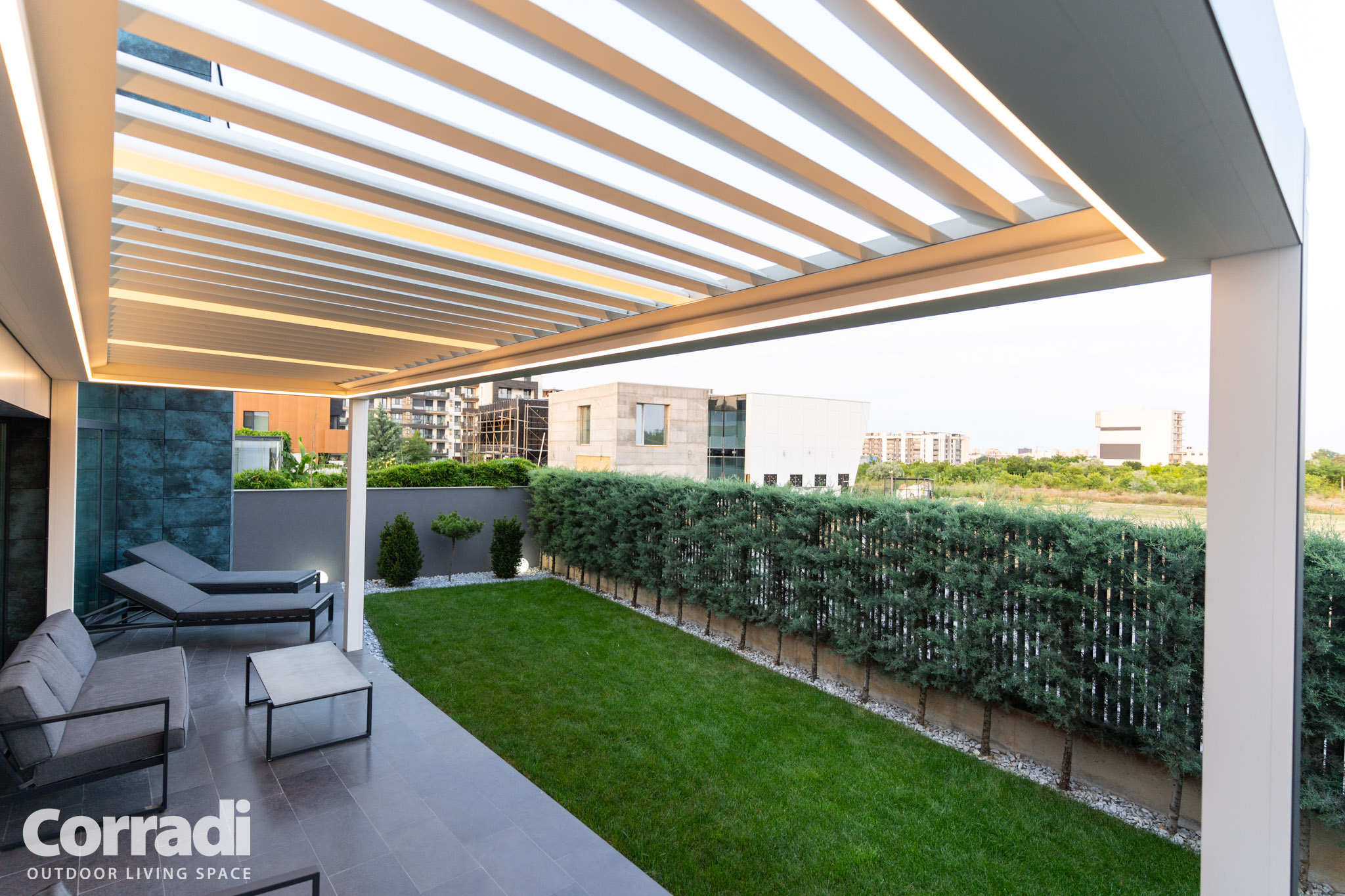 pergola bioclimatica