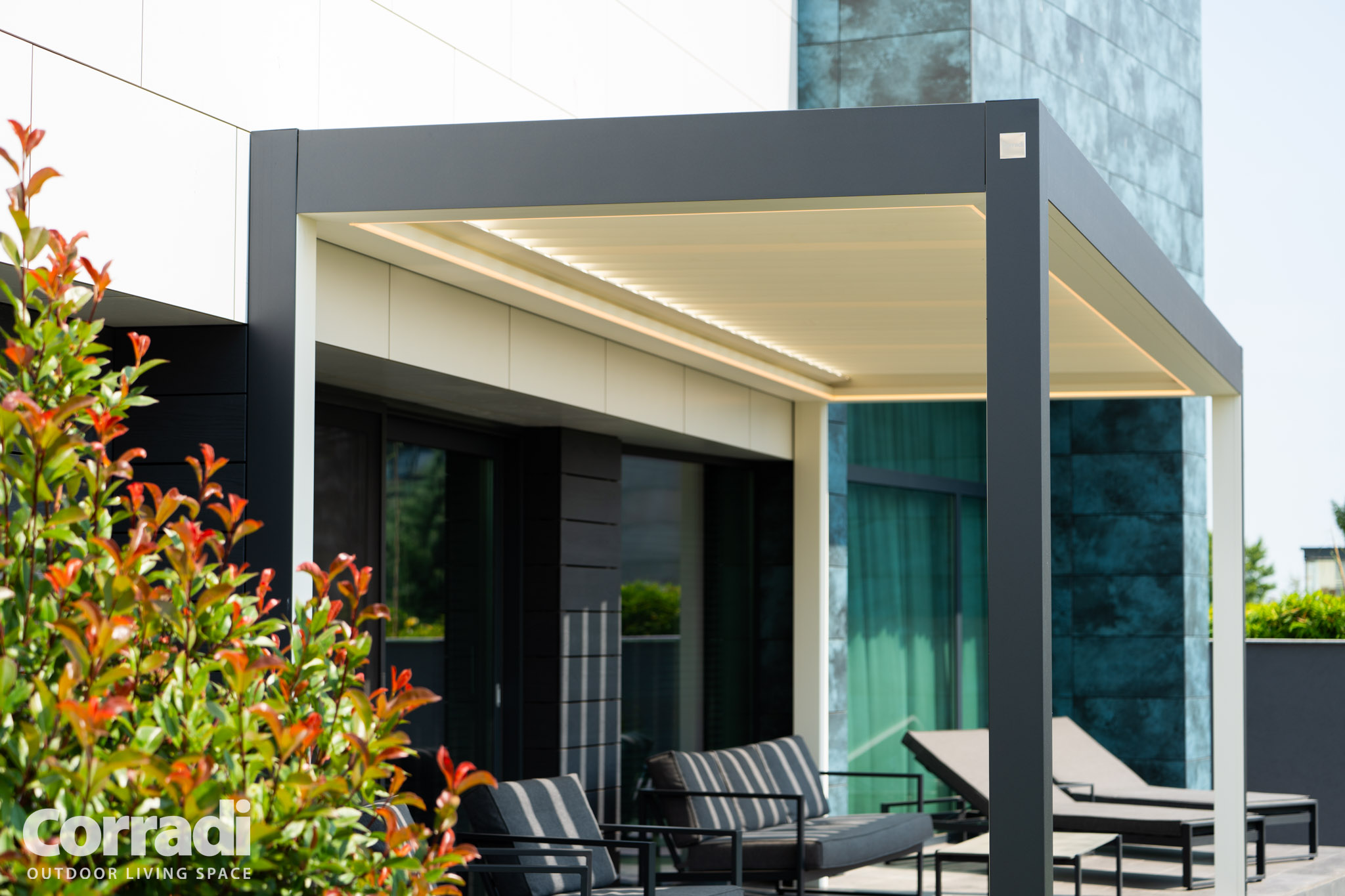 pergola bioclimatica