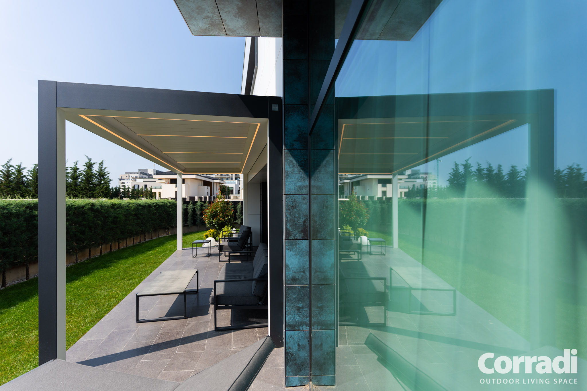 pergola bioclimatica