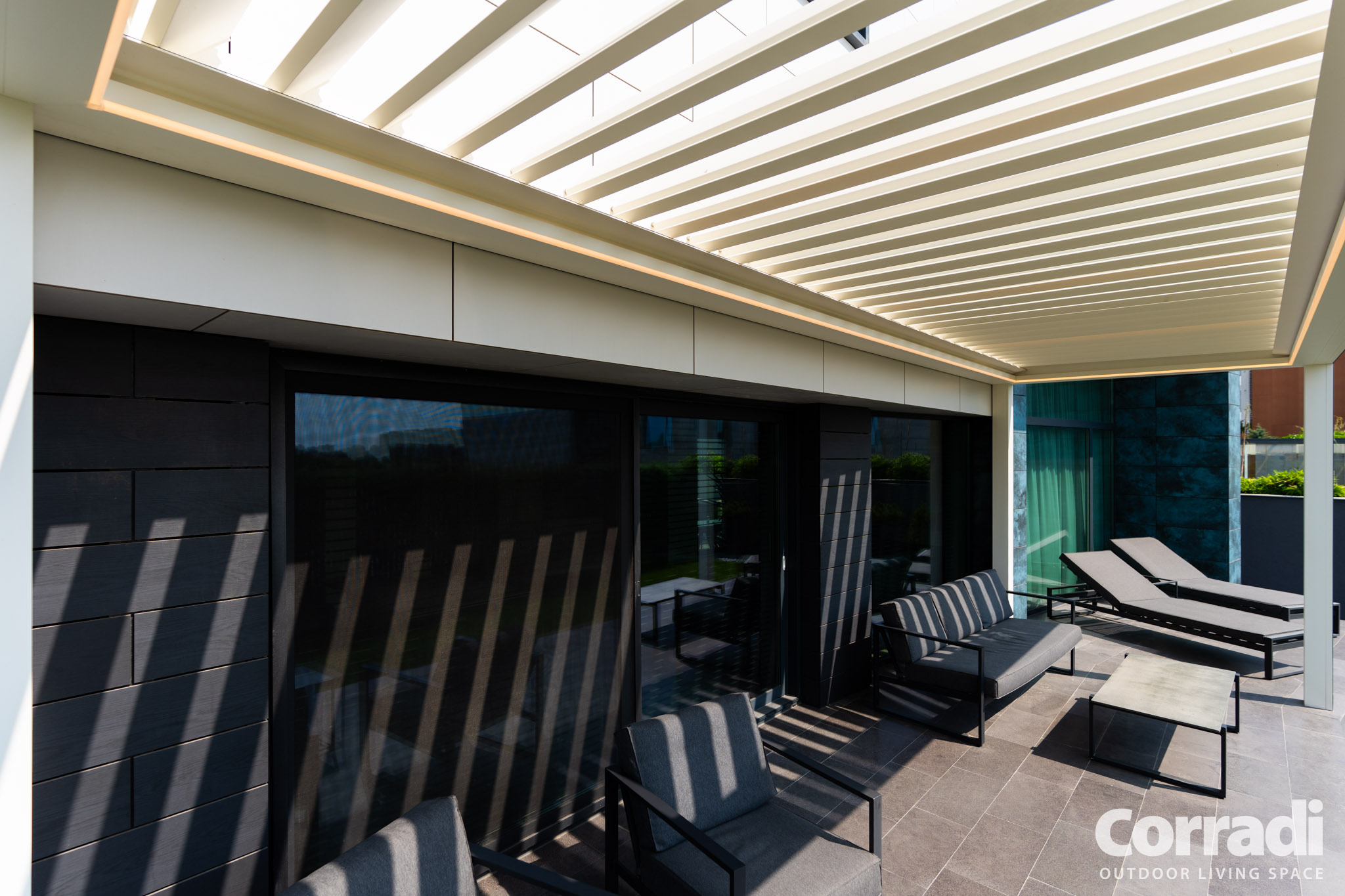 pergola bioclimatica
