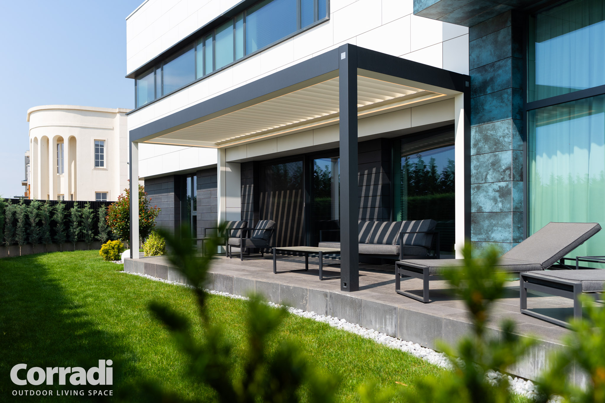 pergola bioclimatica